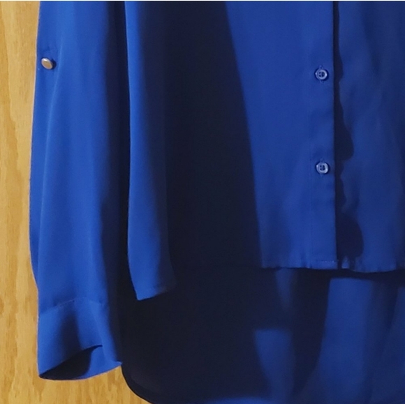 Apt. 9 Collared, Button Down Blouse - Picture 7 of 11